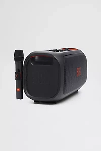 JBL PartyBox On-The-Go Water Resistant Speaker + Microphone