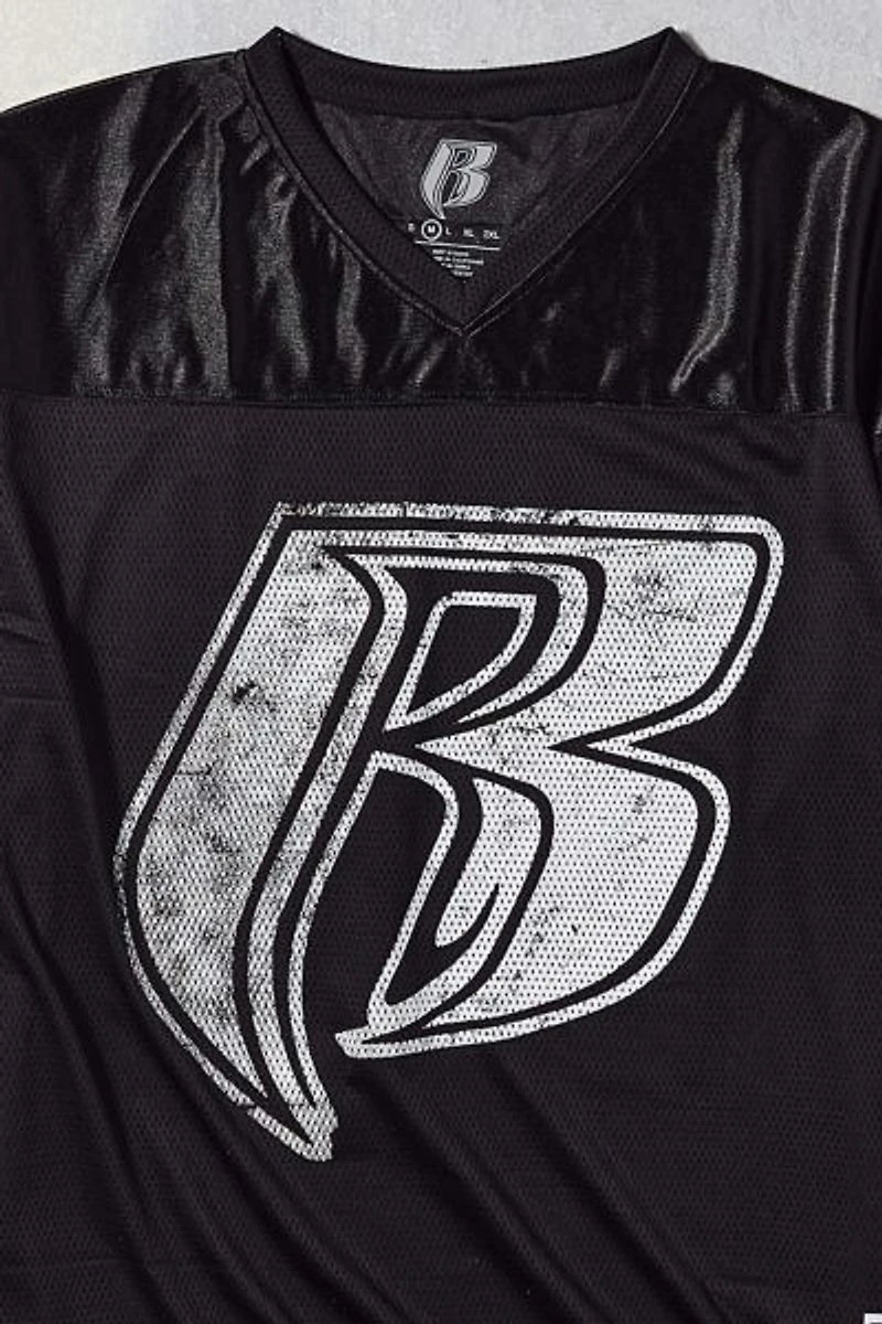 Ruff Ryders Mesh Football Jersey Tee