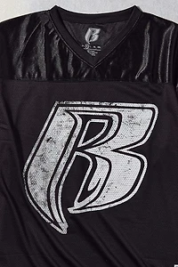 Ruff Ryders Mesh Football Jersey Tee