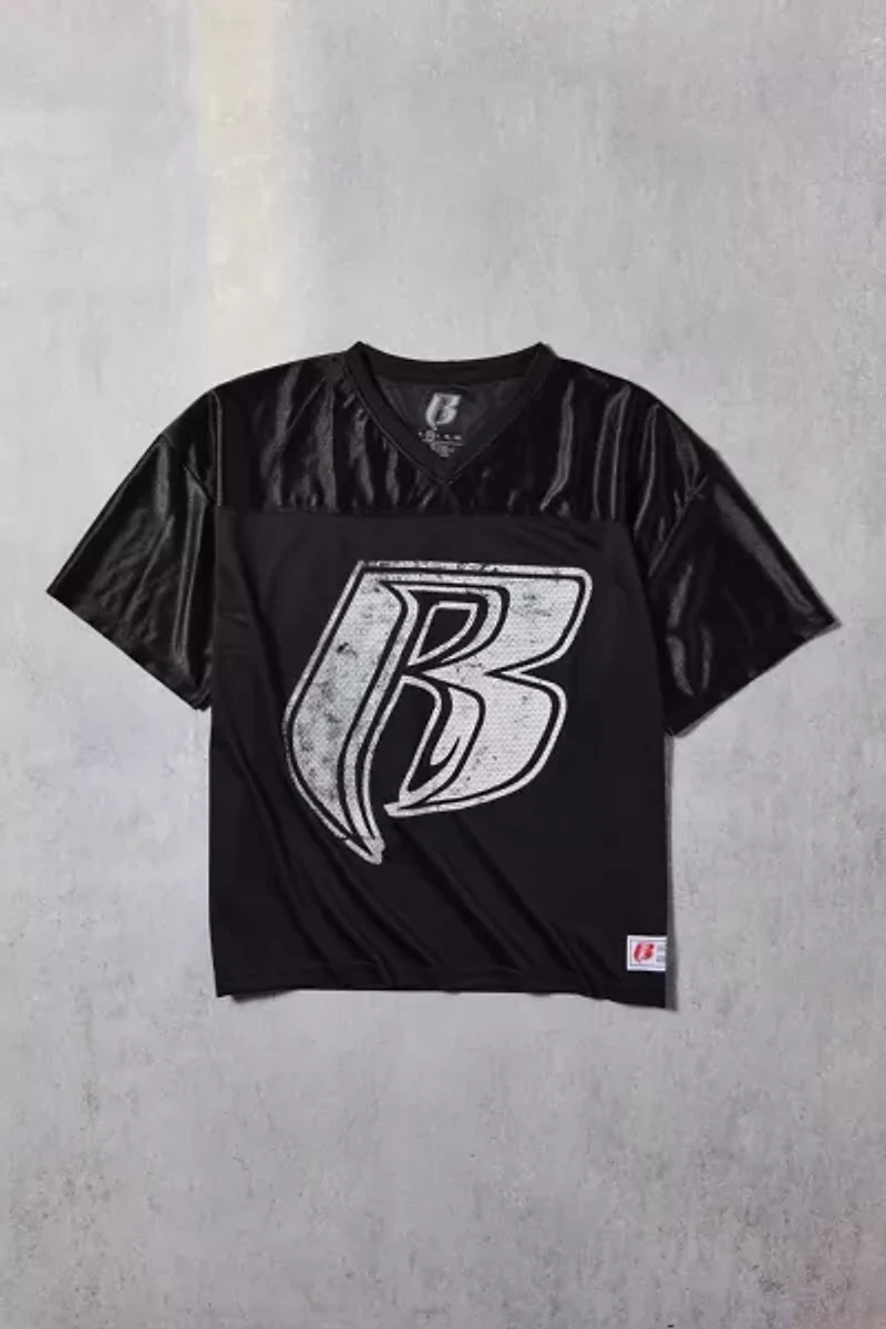 Ruff Ryders Mesh Football Jersey Tee