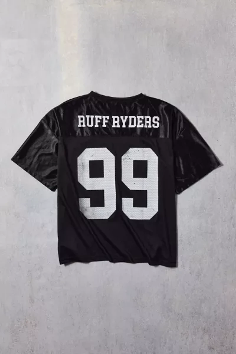 Ruff Ryders Mesh Football Jersey Tee