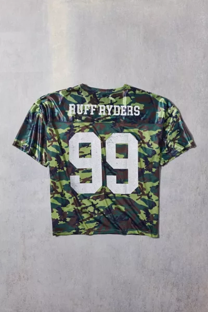 Ruff Ryders Football Jersey Mesh Tee