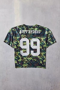 Ruff Ryders Football Jersey Mesh Tee