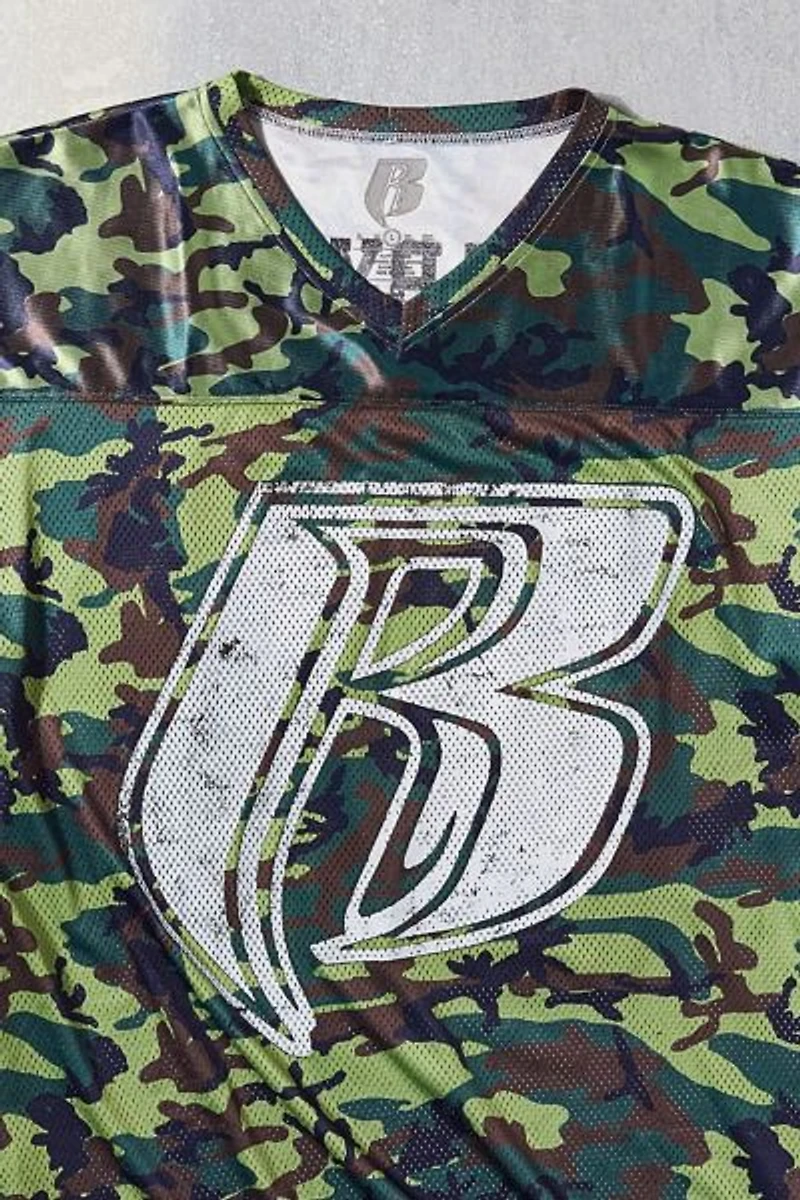 Ruff Ryders Football Jersey Mesh Tee