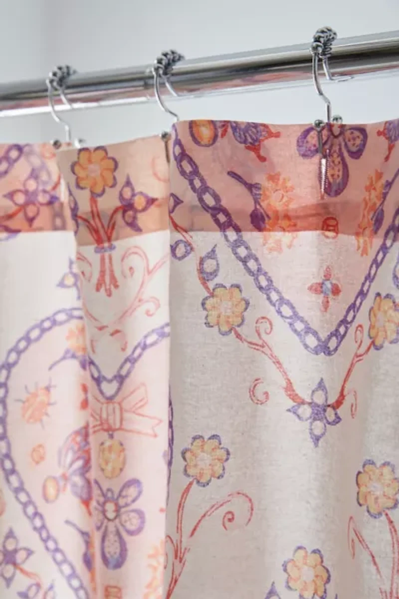 Sadie Trinket Shower Curtain