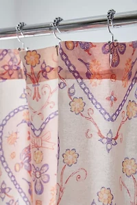 Sadie Trinket Shower Curtain