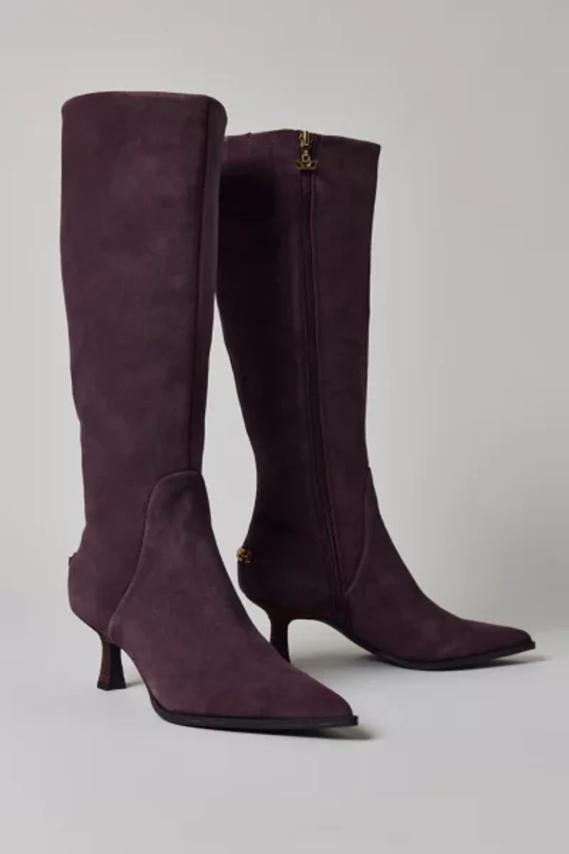 Circus NY By Sam Edelman Yulia Kitten Heel Leather Boot