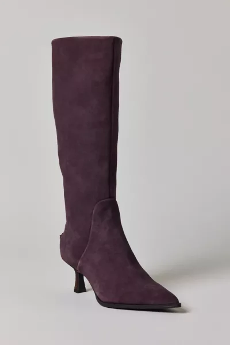 Circus NY By Sam Edelman Yulia Kitten Heel Leather Boot