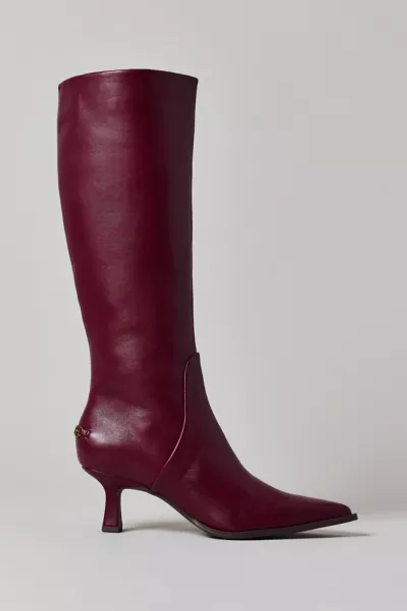 Circus NY By Sam Edelman Yulia Kitten Heel Leather Boot