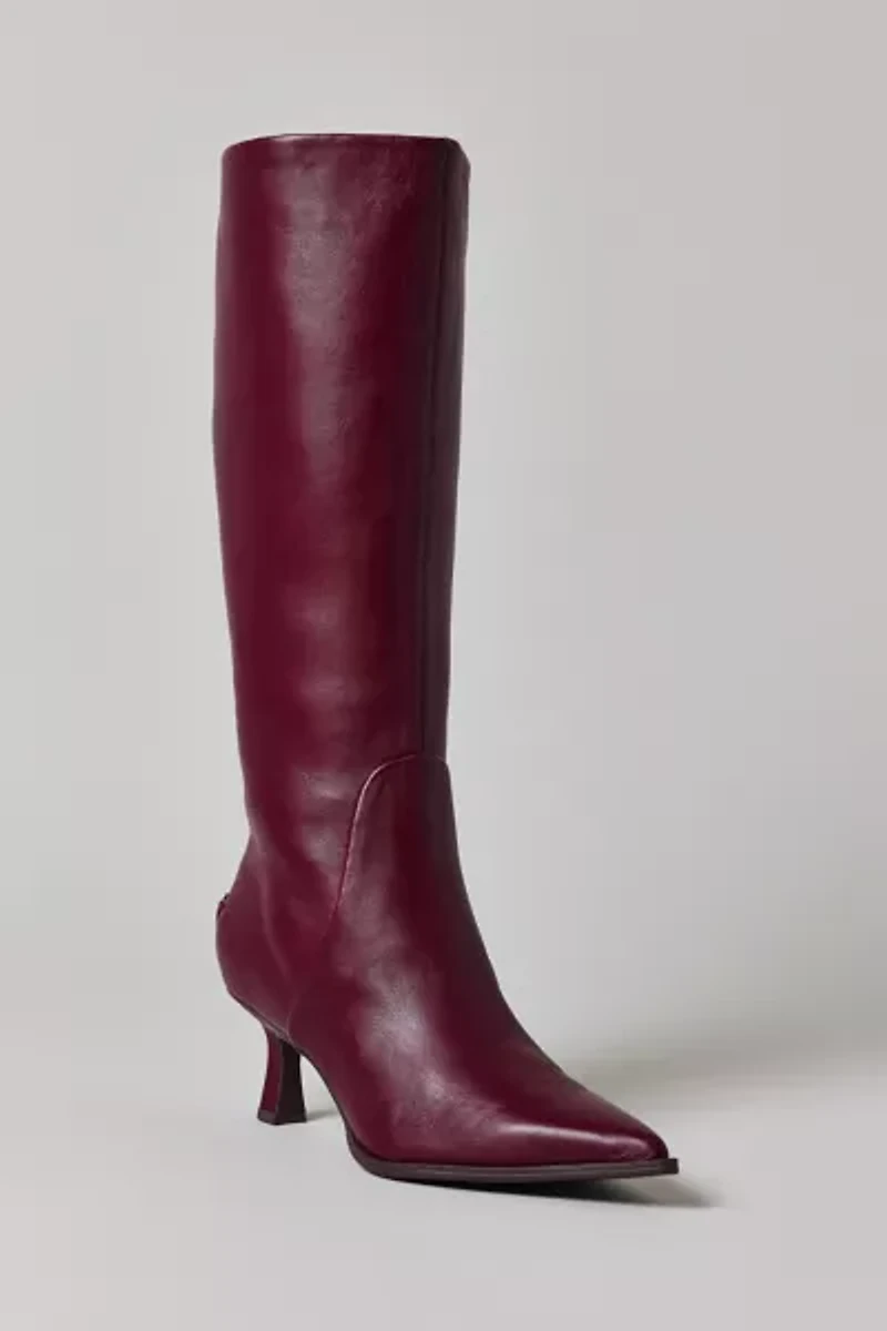 Circus NY By Sam Edelman Yulia Kitten Heel Leather Boot