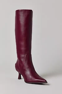 Circus NY By Sam Edelman Yulia Kitten Heel Leather Boot