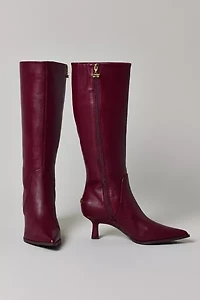 Circus NY By Sam Edelman Yulia Kitten Heel Leather Boot