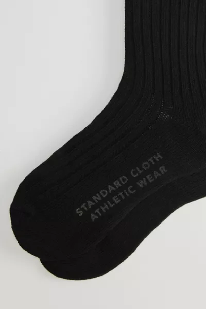 Standard Cloth Classic Trouser Crew Sock