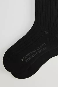 Standard Cloth Classic Trouser Crew Sock