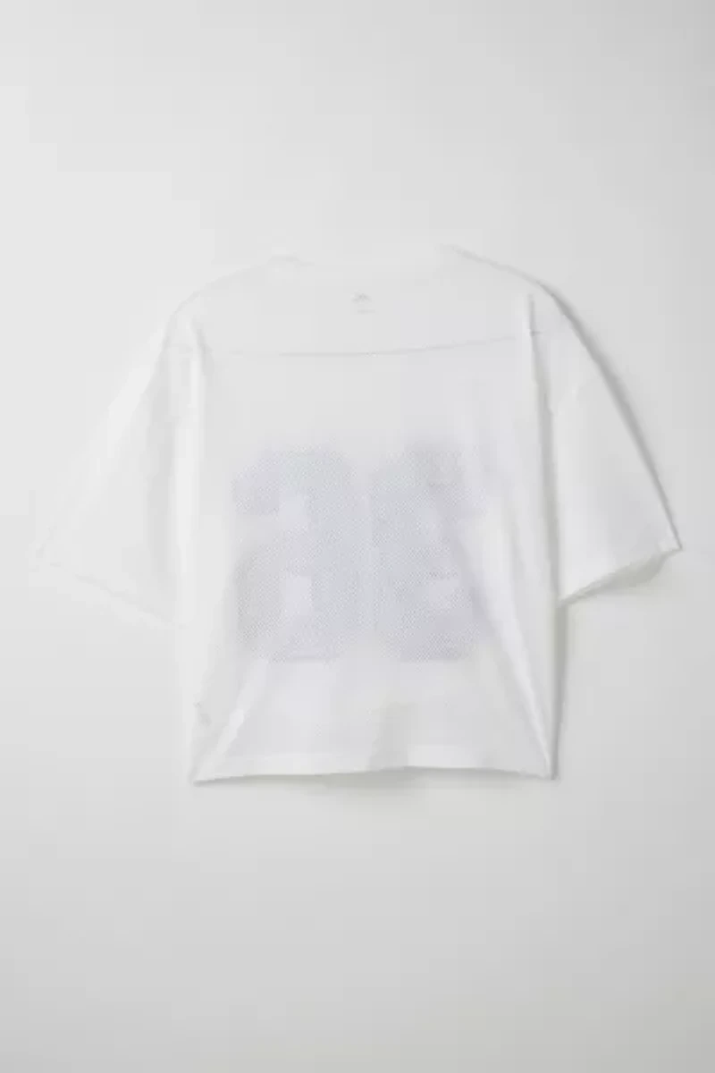 Mesh Football Jersey V-Neck Tee