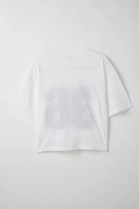 Mesh Football Jersey V-Neck Tee