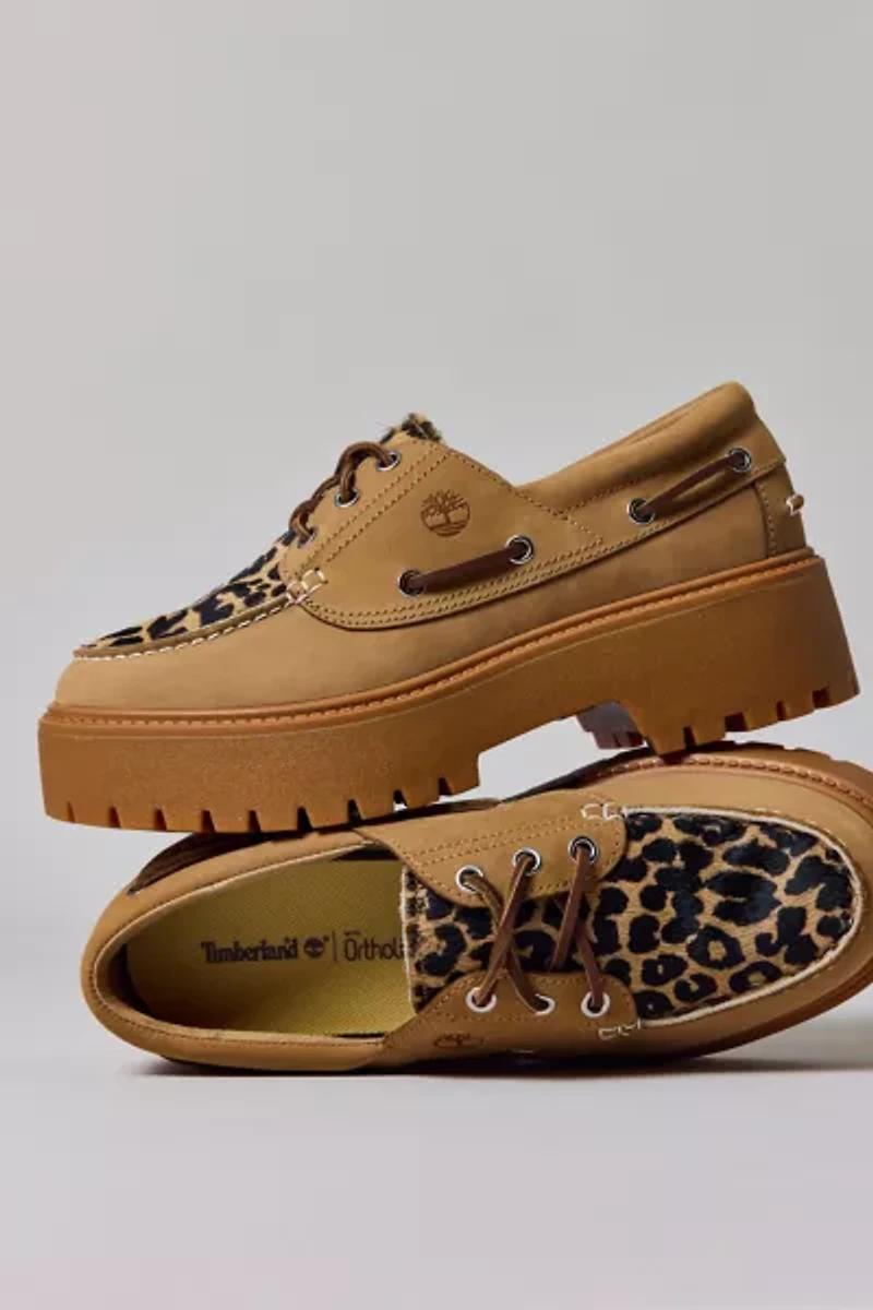 Timberland Women's Stone Street Boat Shoe