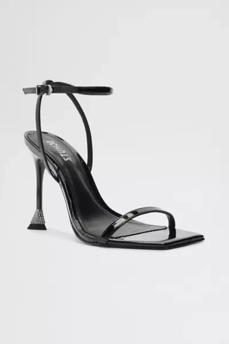 Schutz Patent Leather Joanna Heeled Sandal