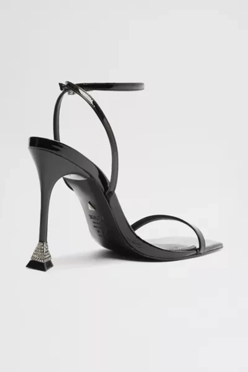 Schutz Patent Leather Joanna Heeled Sandal