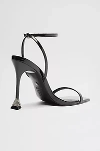 Schutz Patent Leather Joanna Heeled Sandal