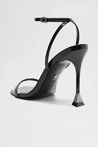 Schutz Patent Leather Joanna Heeled Sandal