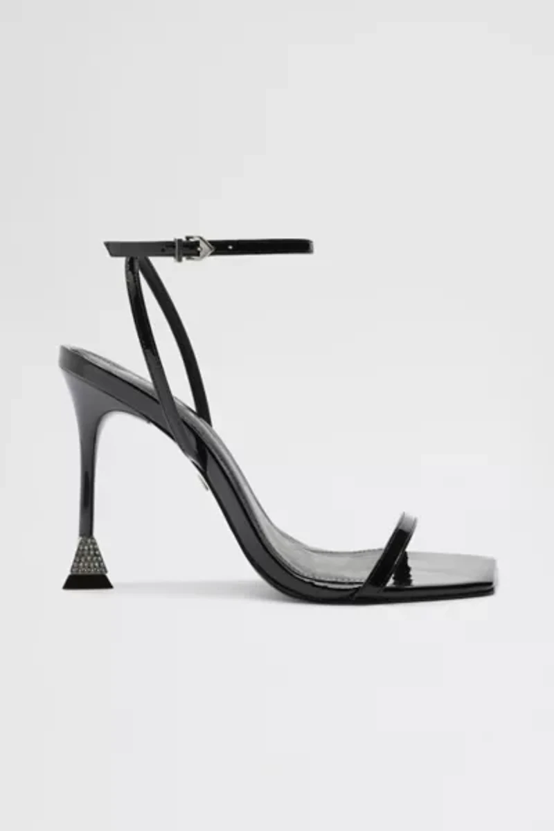 Schutz Patent Leather Joanna Heeled Sandal