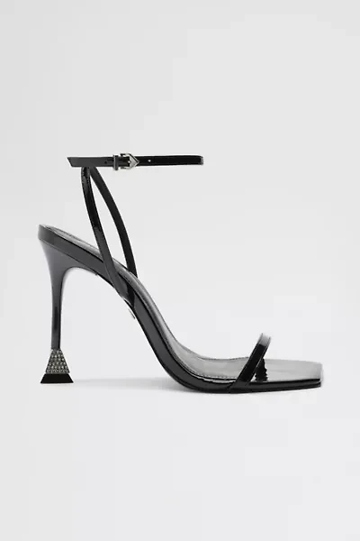 Schutz Patent Leather Joanna Heeled Sandal