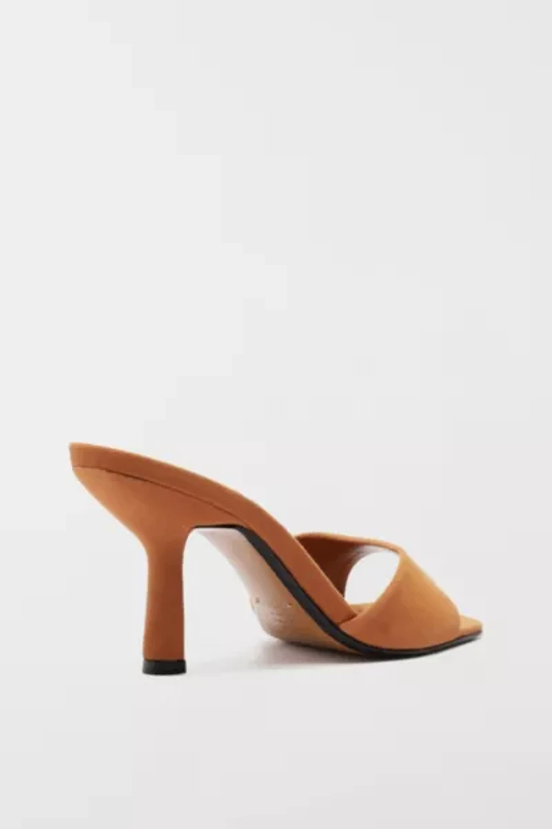 Schutz Posseni Leather Heeled Mule
