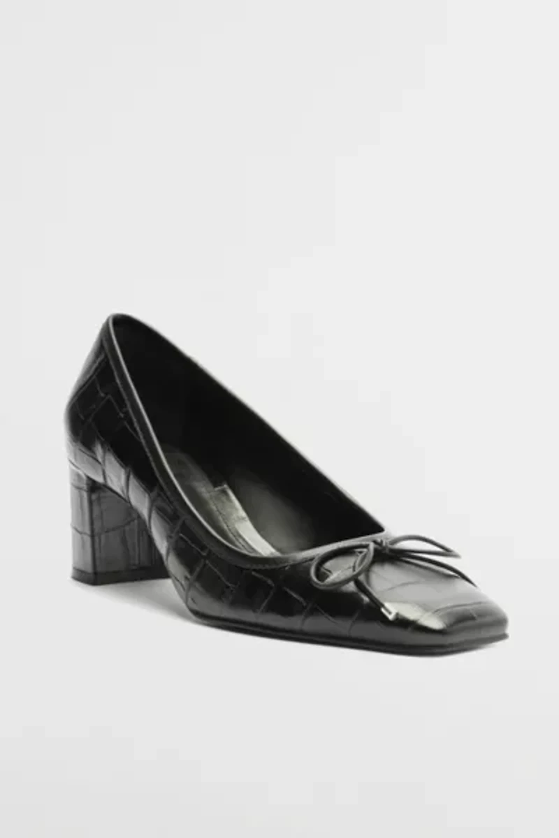 Schutz Arissa Ballet Block Heel