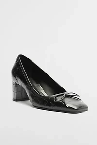 Schutz Arissa Ballet Block Heel