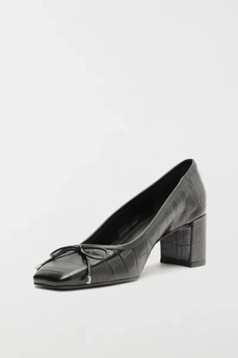 Schutz Arissa Ballet Block Heel