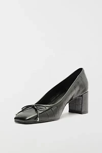 Schutz Arissa Ballet Block Heel