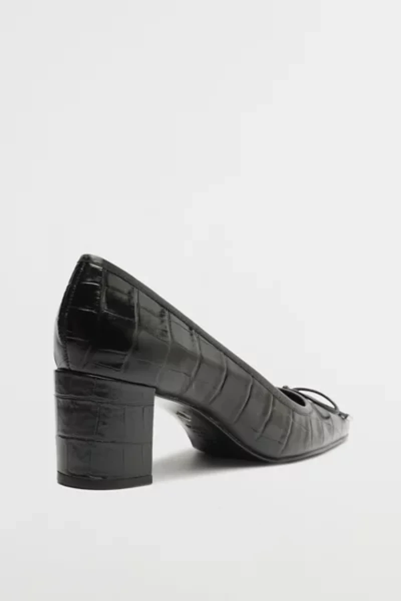 Schutz Arissa Ballet Block Heel