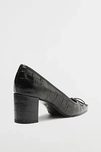 Schutz Arissa Ballet Block Heel