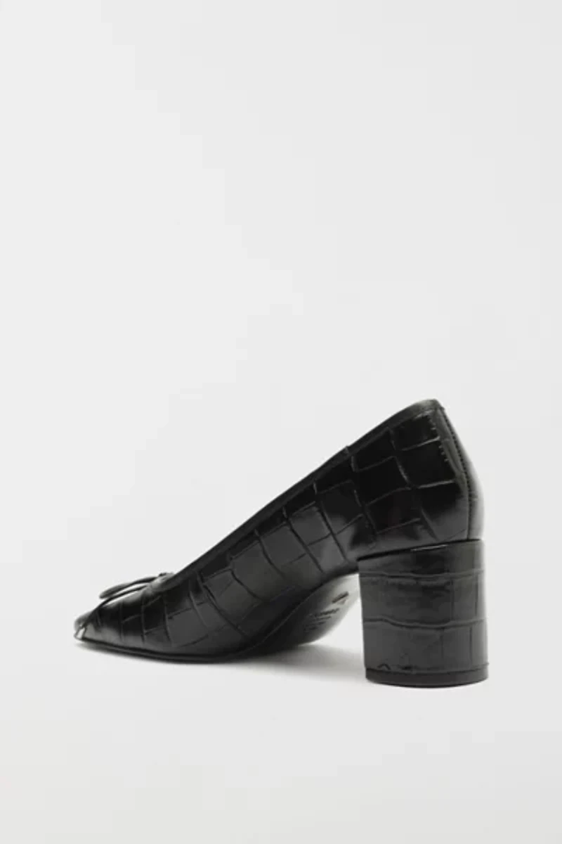 Schutz Arissa Ballet Block Heel