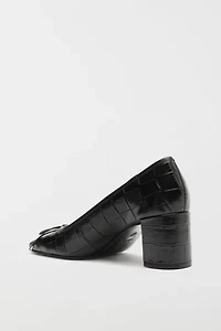 Schutz Arissa Ballet Block Heel