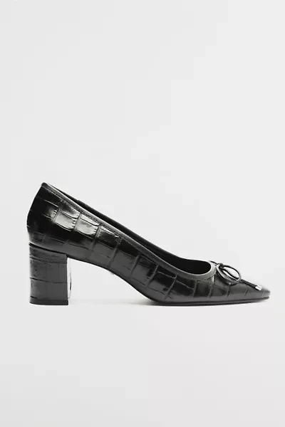 Schutz Arissa Ballet Block Heel