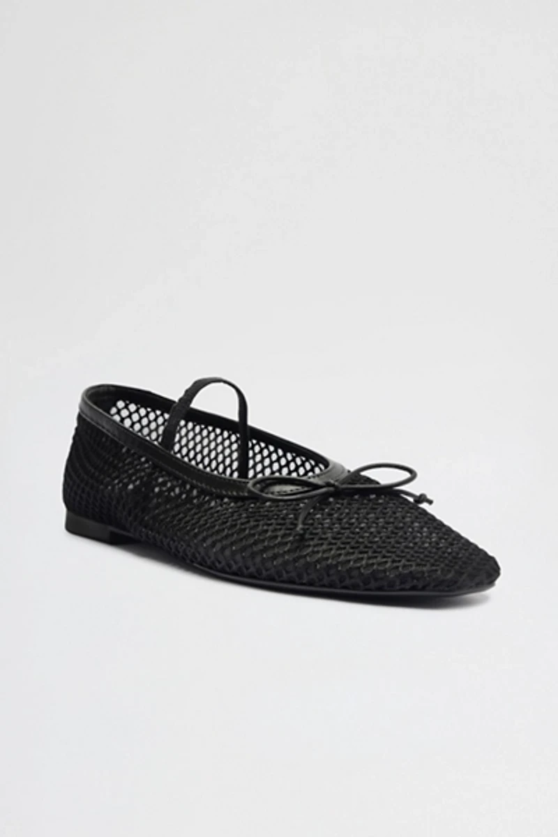 Schutz Arissa Mesh Ballet Flat