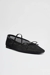 Schutz Arissa Mesh Ballet Flat