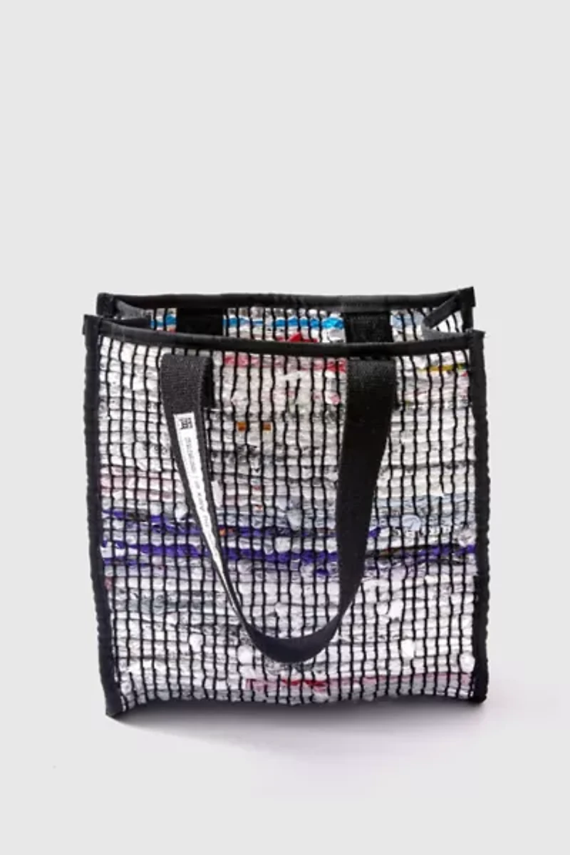ANYBAG Recycled Mini Woven Tote Bag