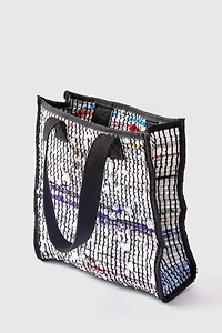 ANYBAG Recycled Mini Woven Tote Bag