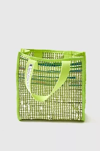 ANYBAG Recycled Mini Woven Tote Bag