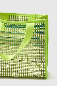 ANYBAG Recycled Mini Woven Tote Bag