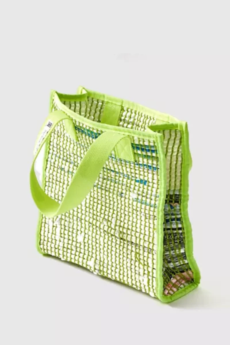 ANYBAG Recycled Mini Woven Tote Bag