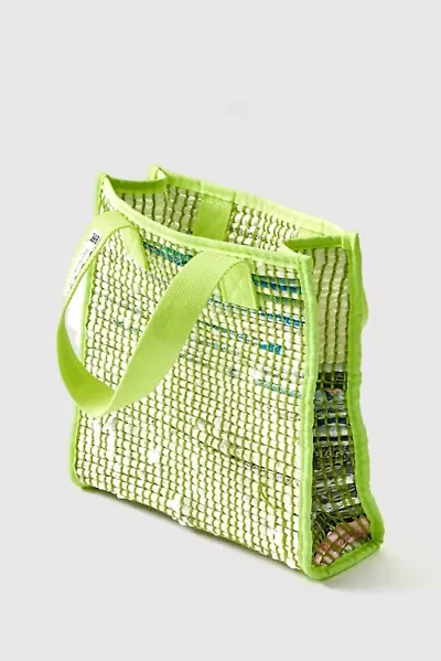 ANYBAG Recycled Mini Woven Tote Bag