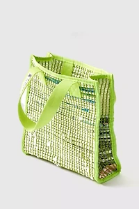 ANYBAG Recycled Mini Woven Tote Bag