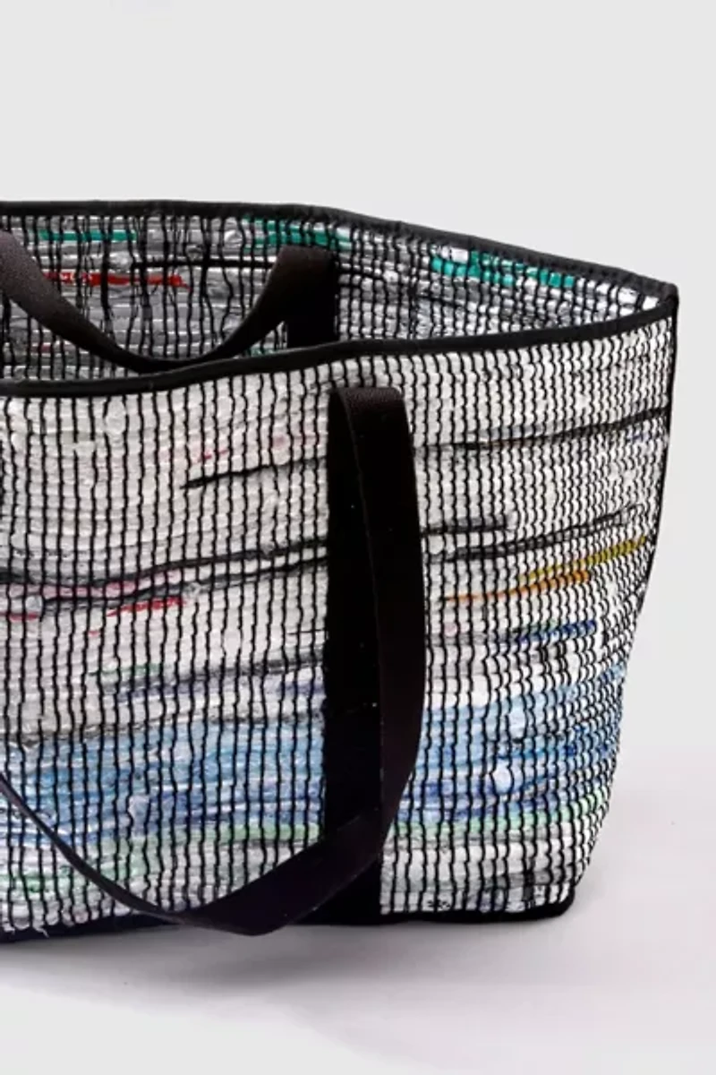 ANYBAG Recycled Weekender Woven Tote Bag