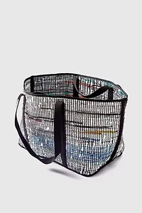 ANYBAG Recycled Weekender Woven Tote Bag