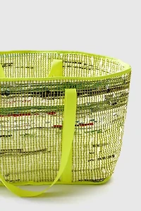 ANYBAG Recycled Weekender Woven Tote Bag