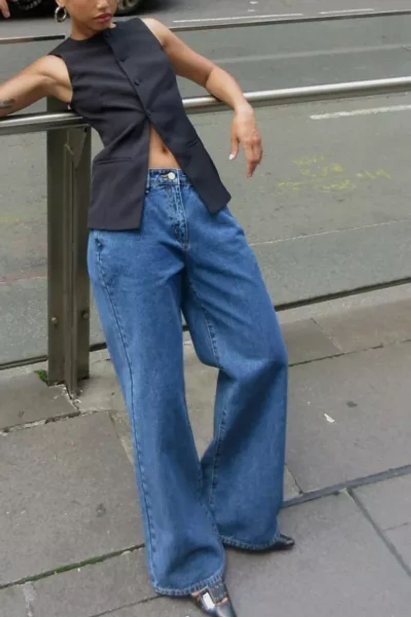 Abrand 95 Baggy Petite Jean